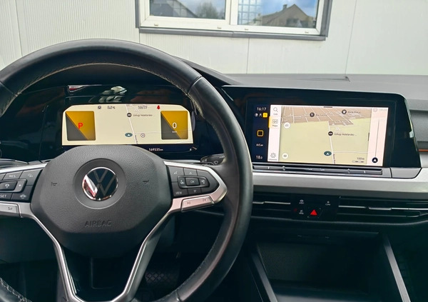 Volkswagen Golf cena 74900 przebieg: 169000, rok produkcji 2020 z Płock małe 667